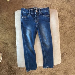 Cat and Jack distressed jeggings